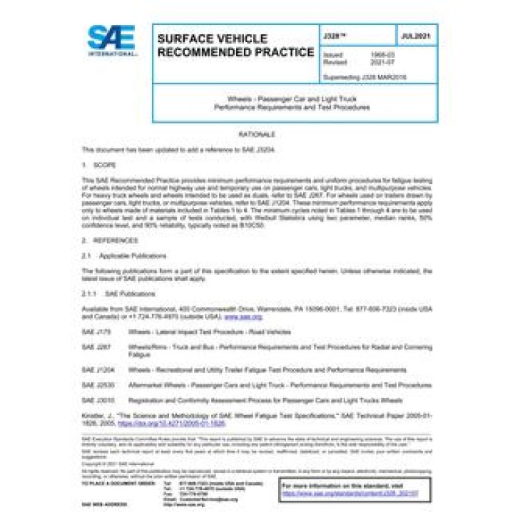 SAE J328 PDF