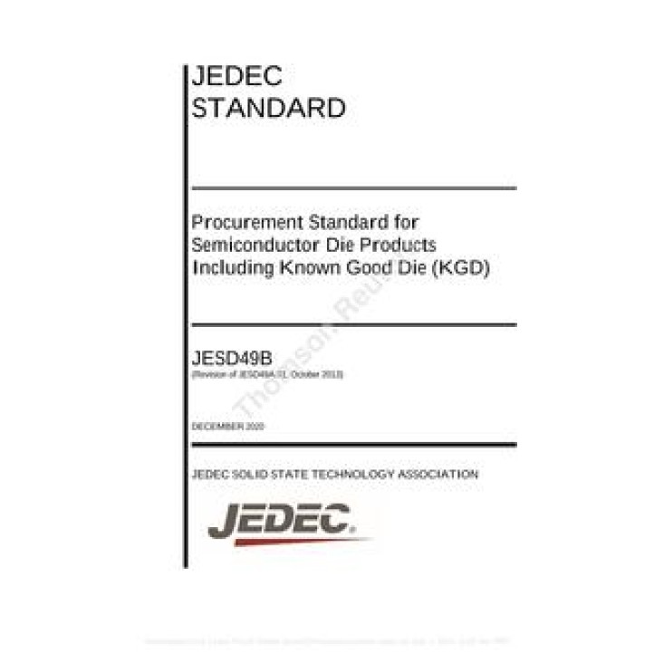 JEDEC JESD49B PDF