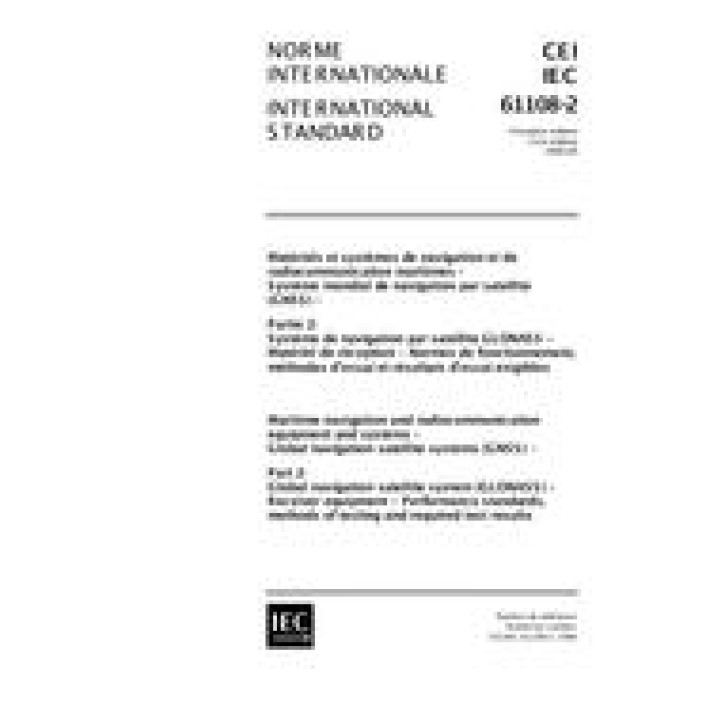 IEC 61108-2 Ed. 1.0 b PDF