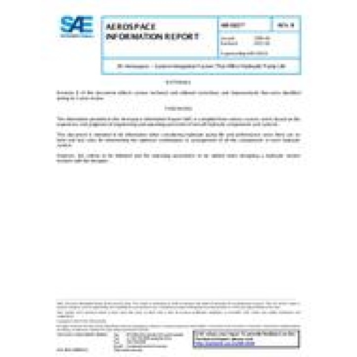 SAE AIR1922B PDF