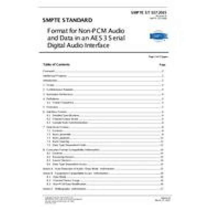 SMPTE ST 337 PDF