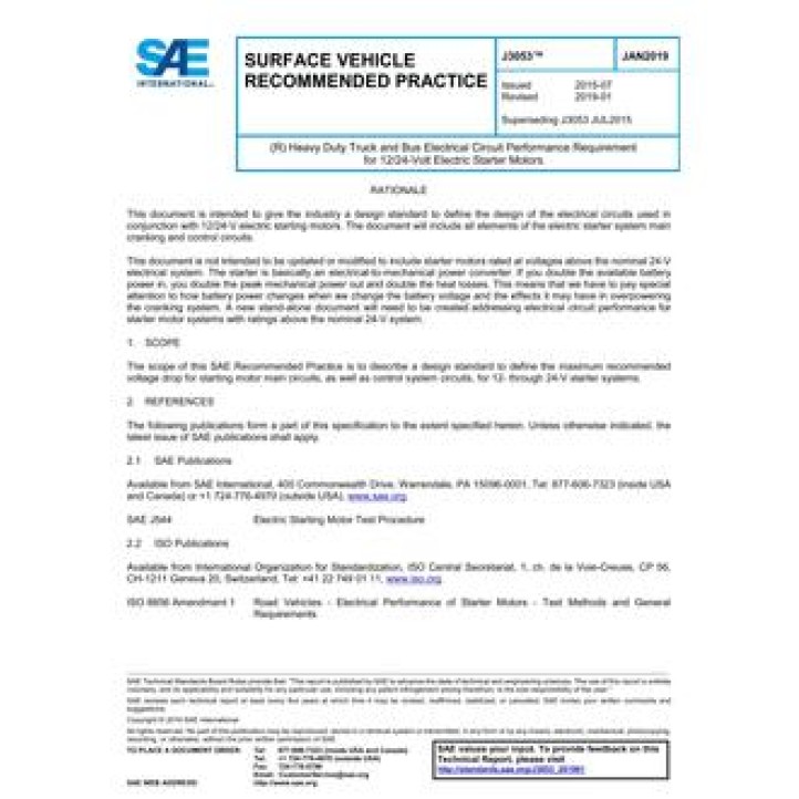 SAE J3053 PDF