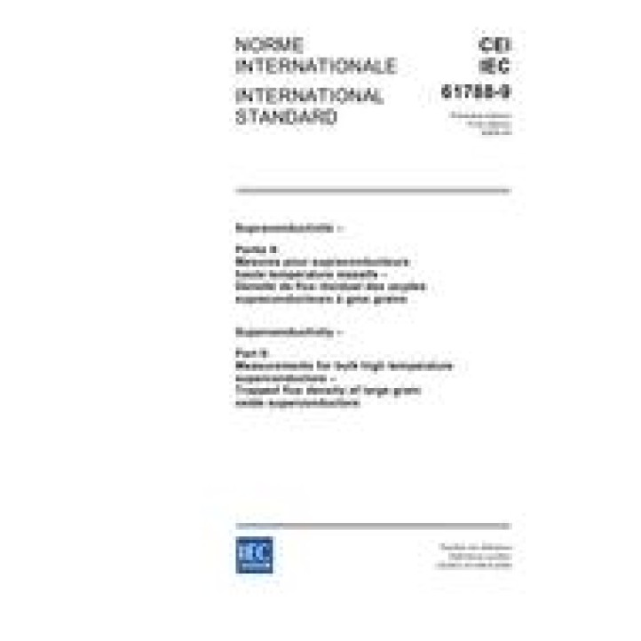 IEC 61788-9 Ed. 1.0 b PDF