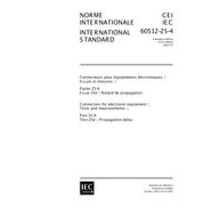 IEC 60512-25-4 Ed. 1.0 b PDF