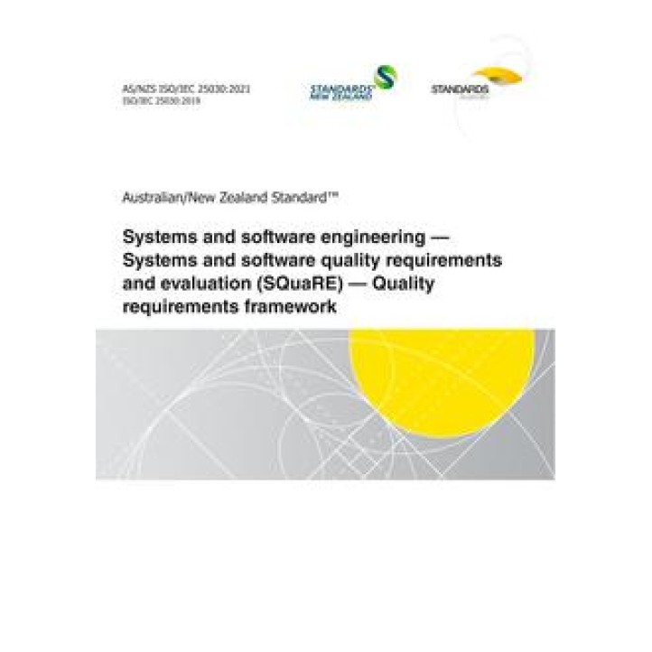 AS/NZS ISO/IEC 25030 PDF