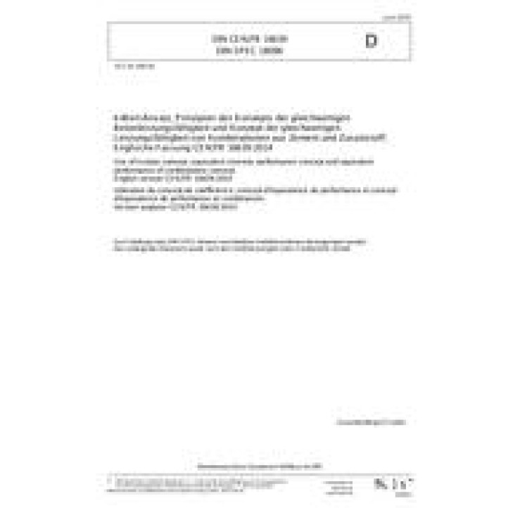 DIN CEN/TR 16639 PDF