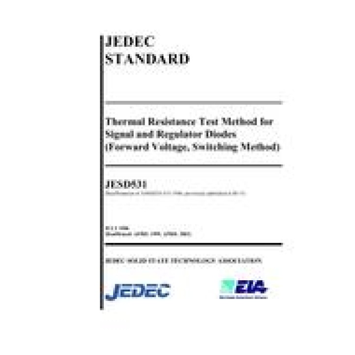 JEDEC JESD531 (R2002) PDF