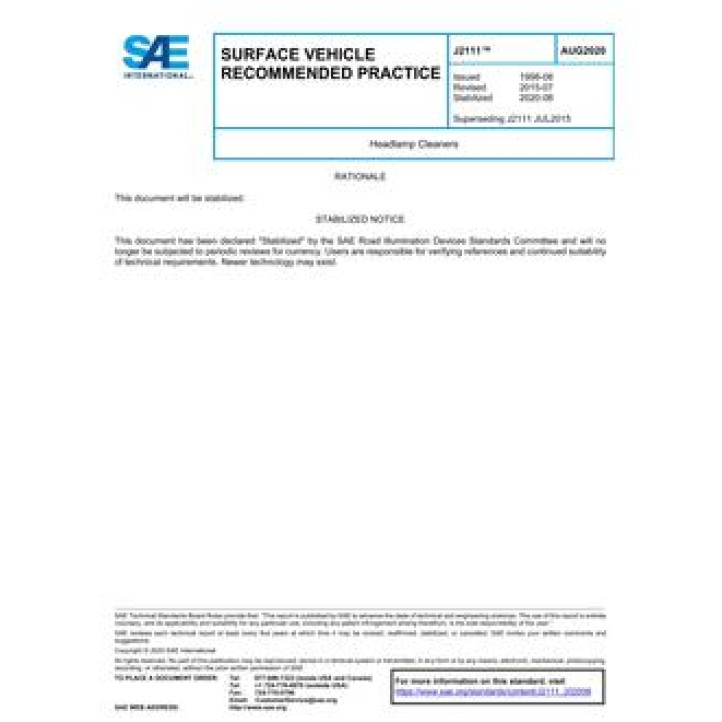 SAE J2111 PDF