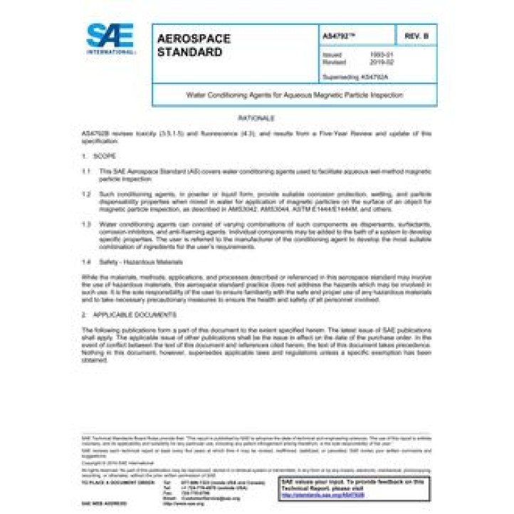 SAE AS4792B PDF