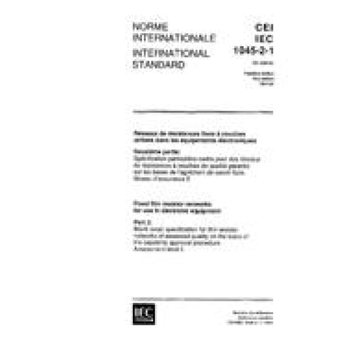 IEC 61045-2-1 Ed. 1.0 b PDF