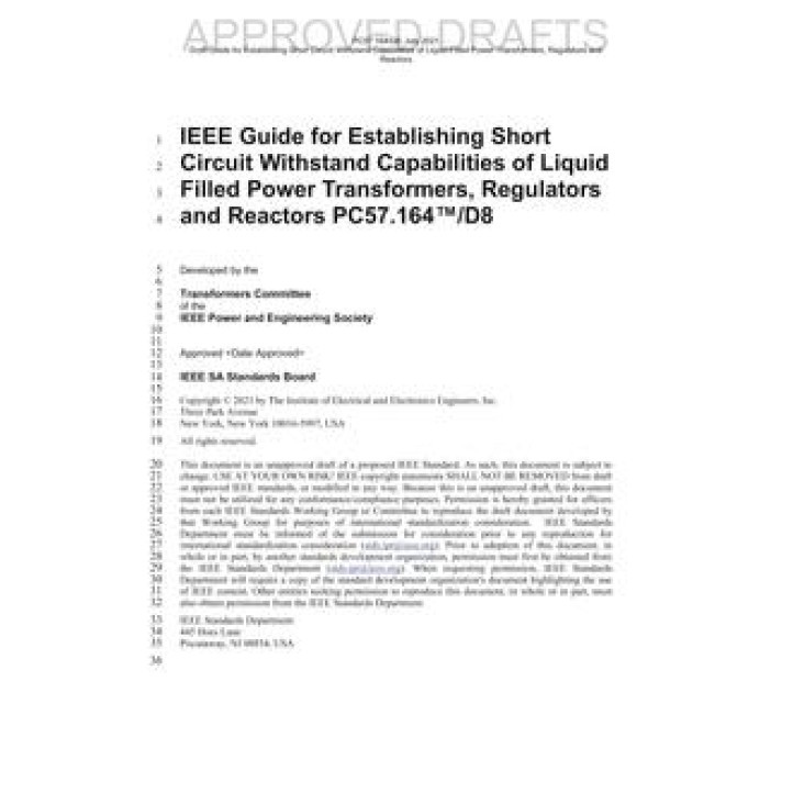 IEEE C57.164 PDF