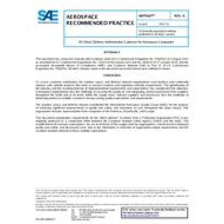 SAE ARP9107A PDF