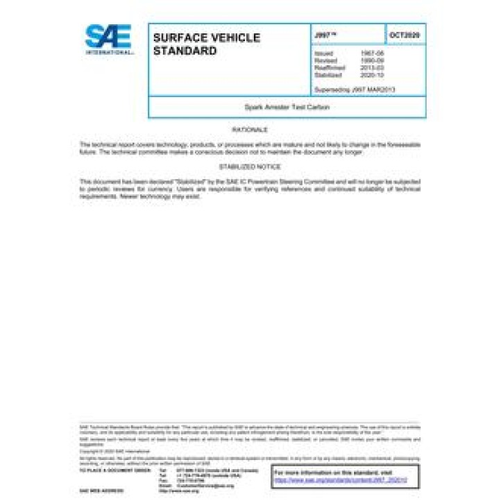 SAE J997 PDF