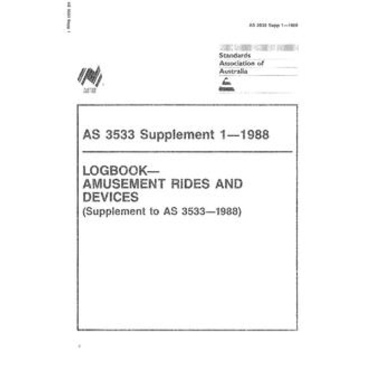 AS 3533 SUPP 1 PDF