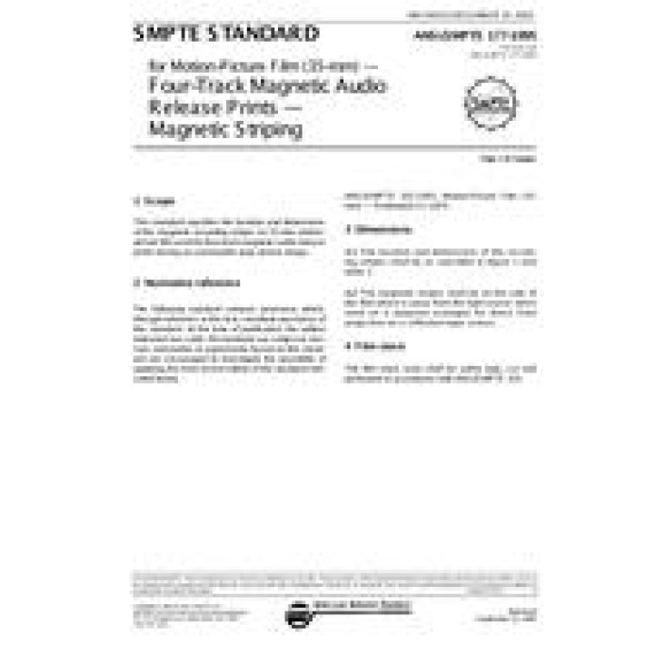 SMPTE 177 PDF