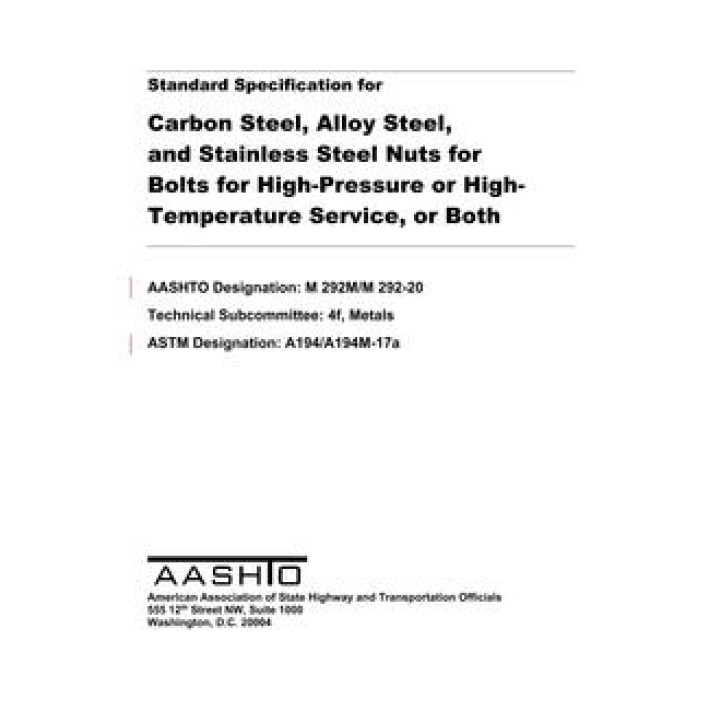 AASHTO M 292M/M 292 PDF download