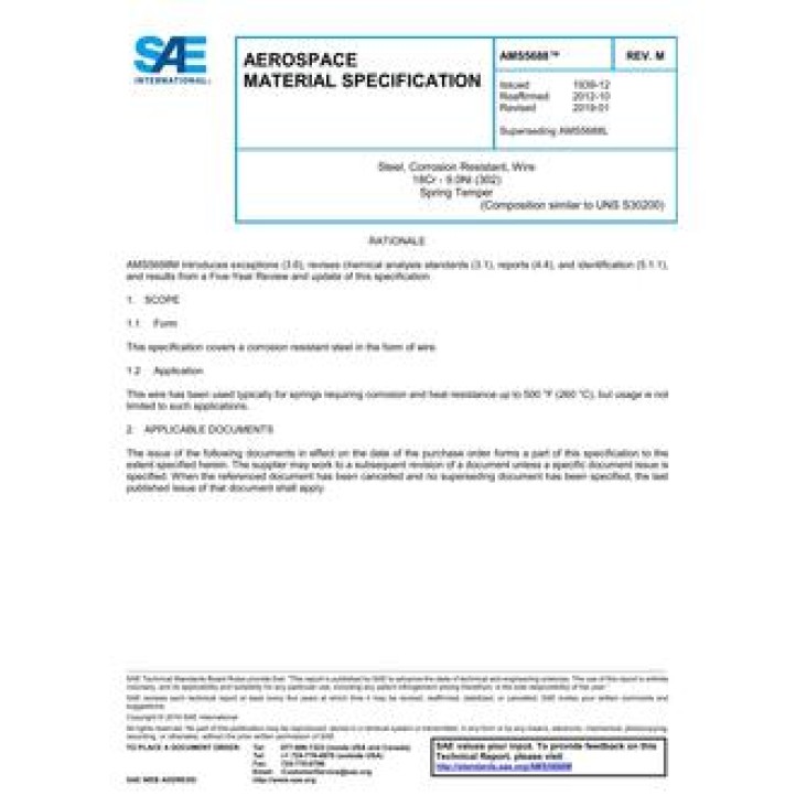 SAE AMS5688M PDF