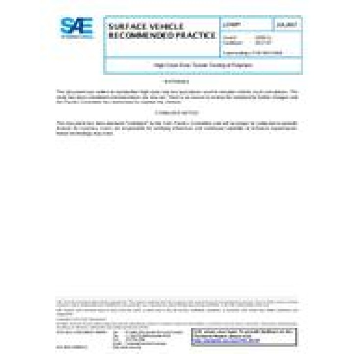 SAE J2749 PDF