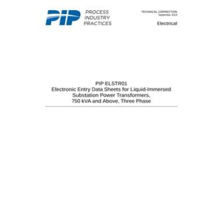 PIP ELSTR01D-EEDS PDF