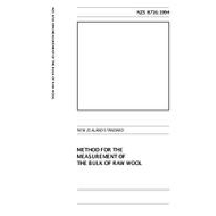 NZS 8716 PDF