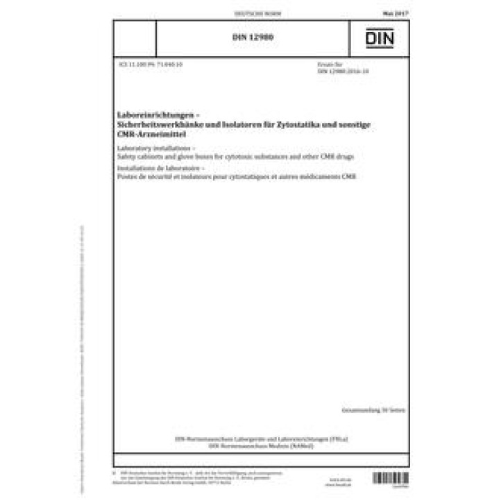 DIN 12980 PDF