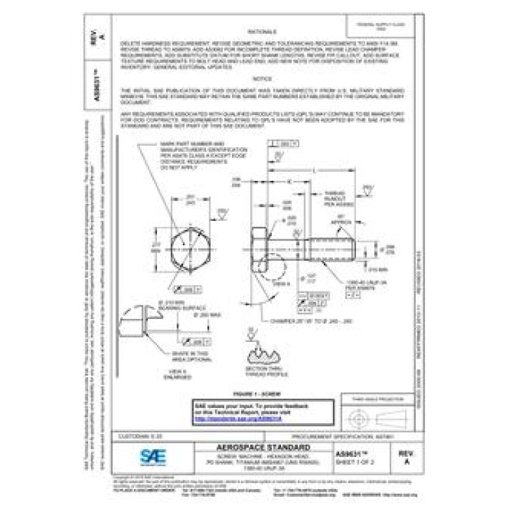 SAE AS9631A PDF