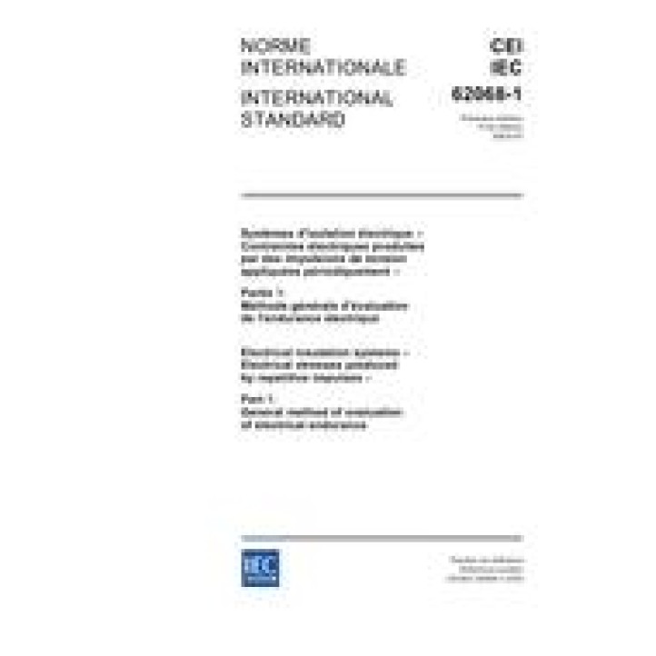 IEC 62068-1 Ed. 1.0 b PDF