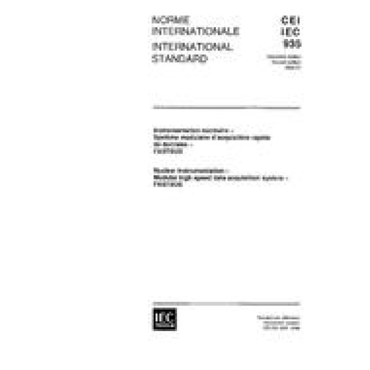 IEC 60935 Ed. 2.0 b PDF