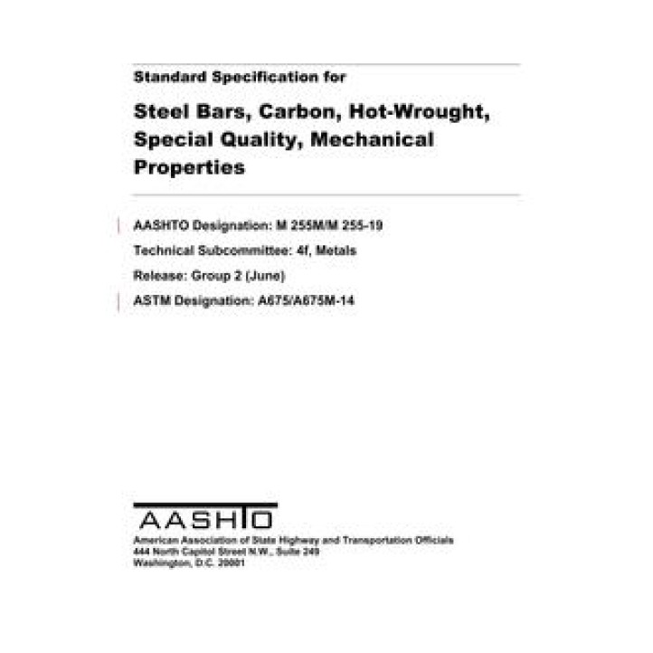 AASHTO M 255M/M 255 PDF