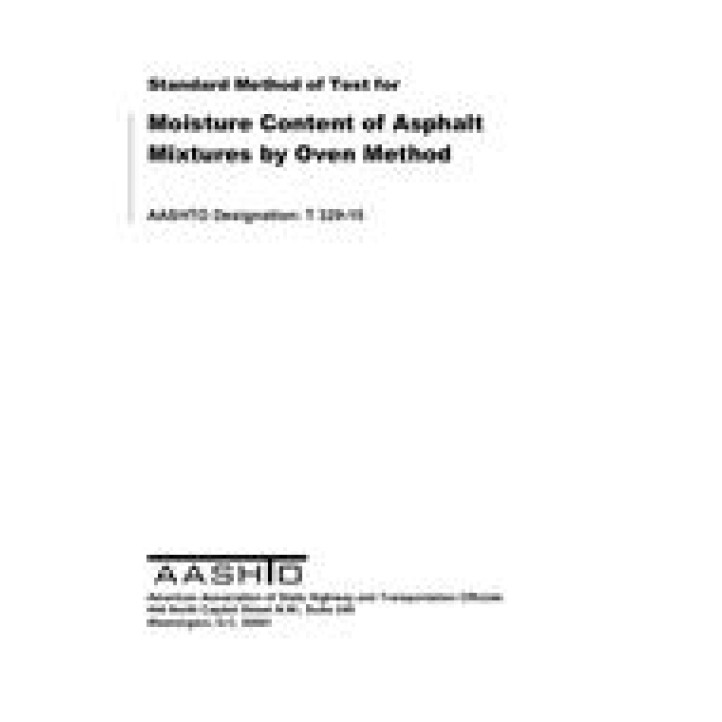 AASHTO T 329 PDF