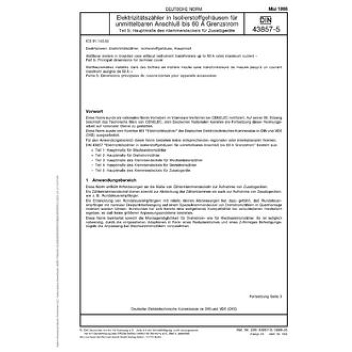 DIN 43857-5 PDF