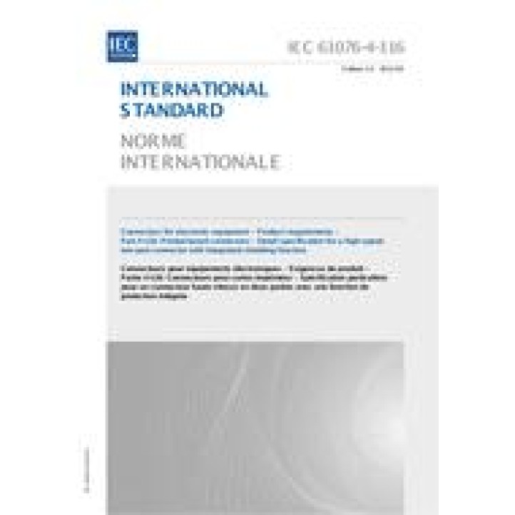 IEC 61076-4-116 Ed. 1.0 b PDF