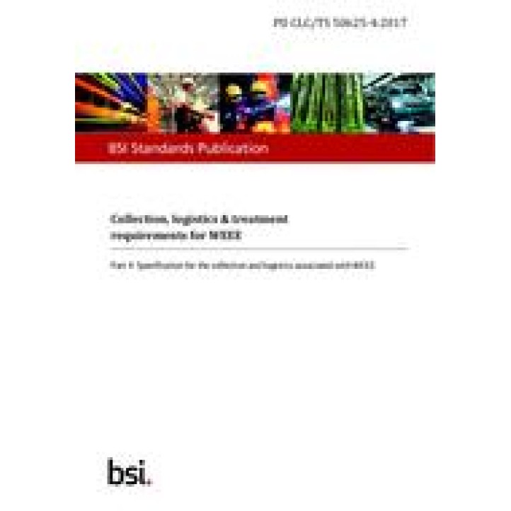 BS PD CLC/TS 50625-4 PDF