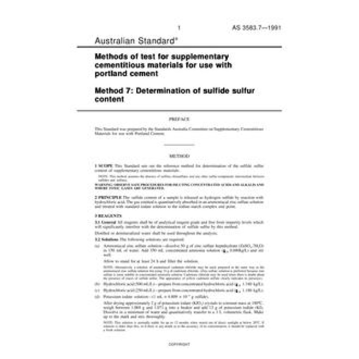 AS 3583.7 PDF