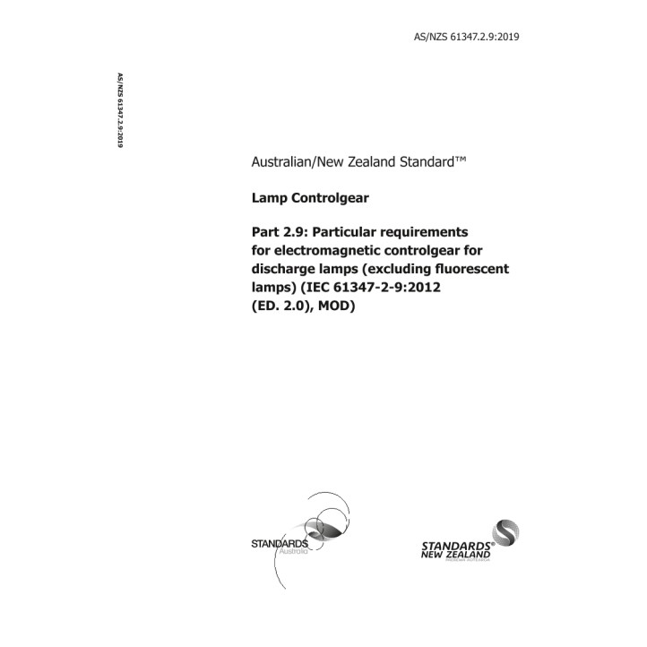 AS/NZS 61347.2.9 PDF