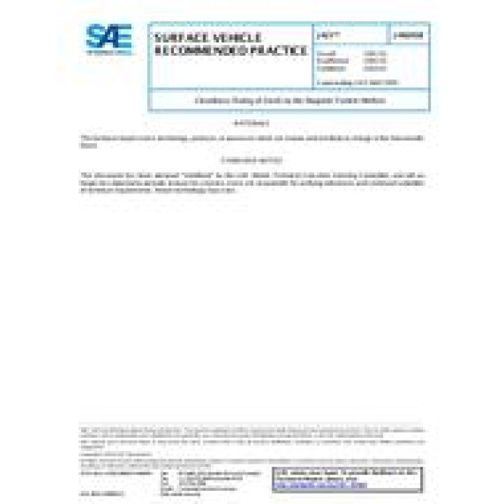 SAE J421 PDF