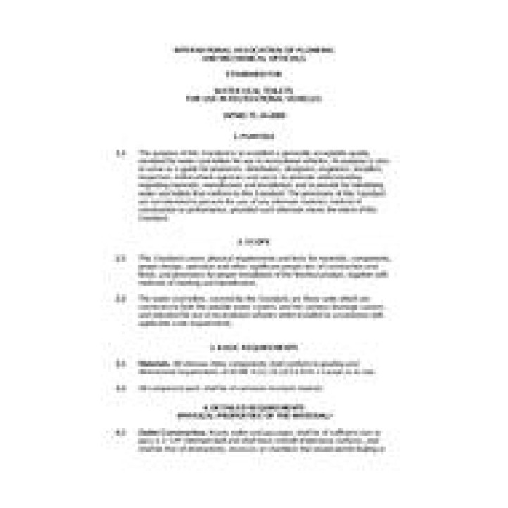 IAPMO TS 24 PDF