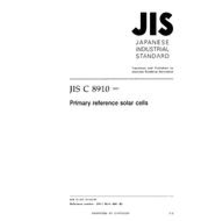 JIS C 8910 PDF