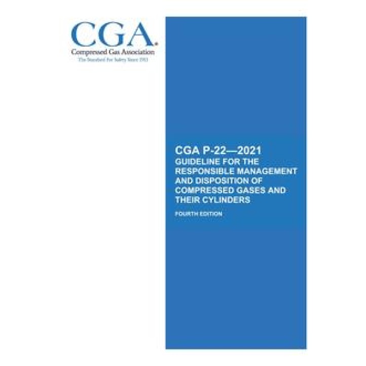 CGA P-22 PDF