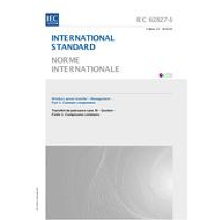 IEC 62827-1 Ed. 1.0 b PDF