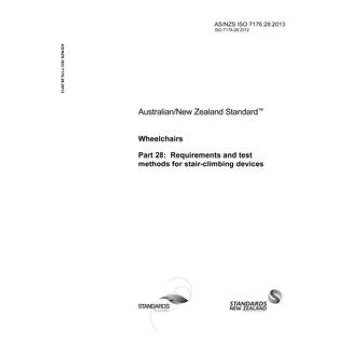 AS/NZS ISO 7176.28 PDF