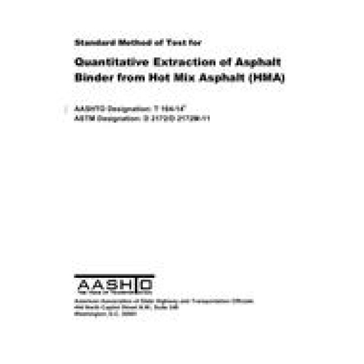 AASHTO T 164 PDF