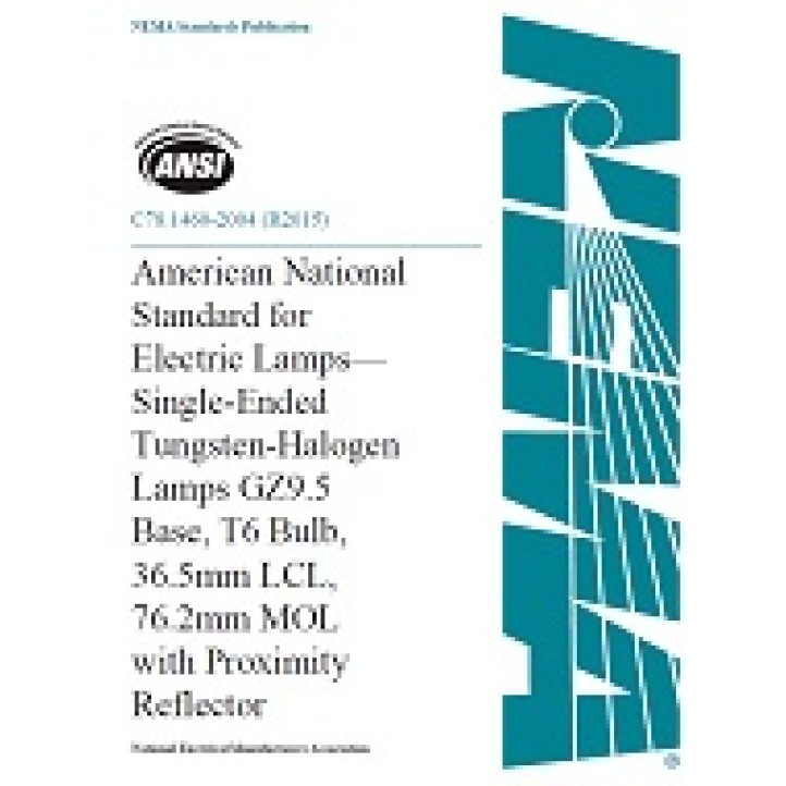 ANSI C78.1460 PDF download