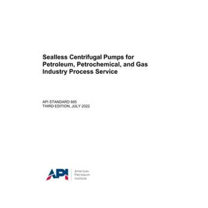 API Std 685 PDF