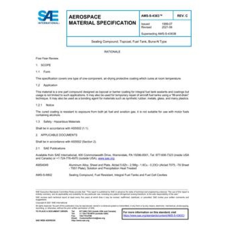 SAE AMSS4383C PDF