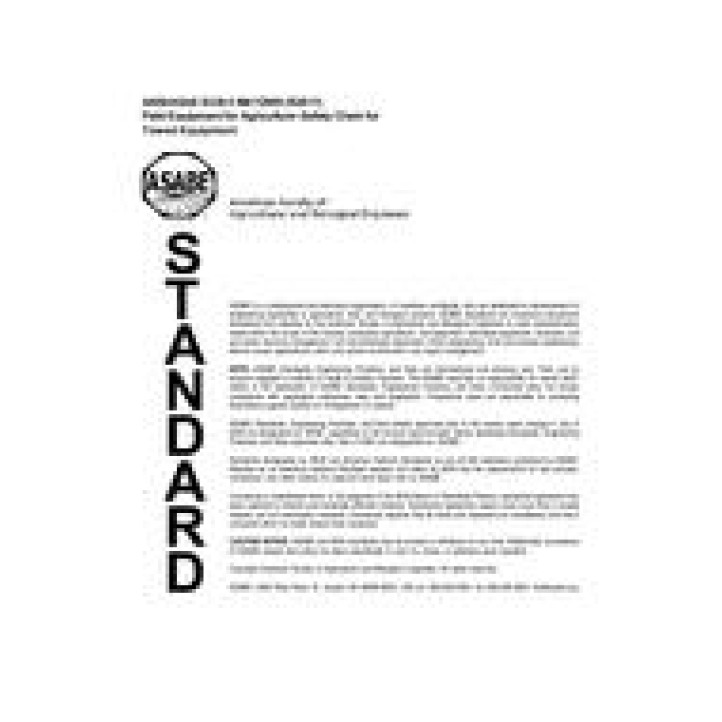 ASAE/ASABE S338.5 PDF