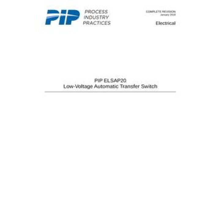 PIP ELSAP20 PDF