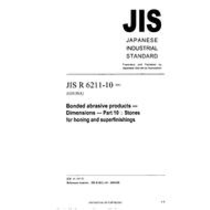 JIS R 6211-10 PDF