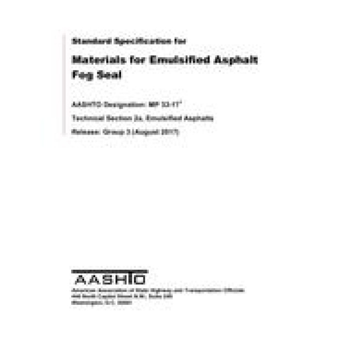 AASHTO MP 33 PDF