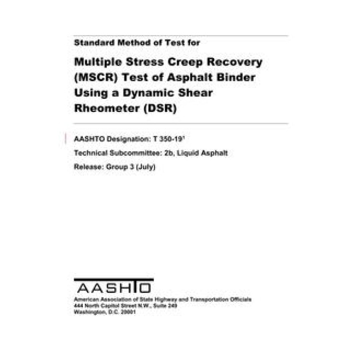 AASHTO T 350 PDF